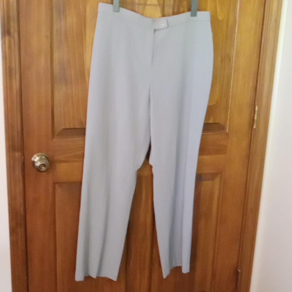 Worthington Petite Stretch size 16P gray women's pants